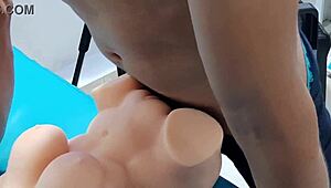 Young Man Masturbating With A Sex Toy - Another Experience