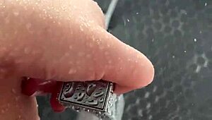 i'm that hot saudi-arabian stepsis snowwhite masturabting in the sunny shower in los angeles usa