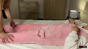 stepsister's tight pussy gets hard fucked and covered in cum 😏