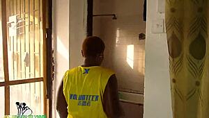 a stranger helped her fetch water from the well, she paid him back in kind