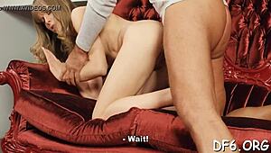 young russian teen's first defloration experience 😊