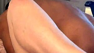 Want to see this thick latina suck my big cock in the bar?