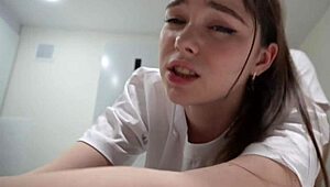 Stepsister Made BREAKFAST, Had To FEED Her CUM