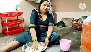 i watch indian desi moms fuking hard-core in the kichen, sucking big cocks rough