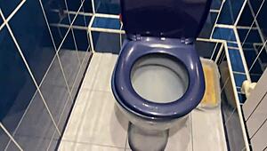 Check out this compilation of girls pissing in public toilets POV