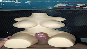 Sally Feels Intense Pleasure In Novel Positions On Desk