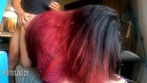 I watched the short version of the Central American BBW migrant getting blackbred by border patrol