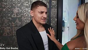 Wag wives deliver the best blowjobs with Kayley Gunner featuring deepthroat and face fucking