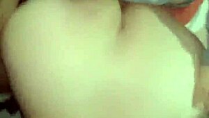 POV FUCKING her BENT OVER in floral DRESS