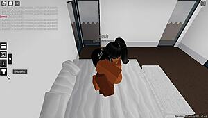 Negro de 19 folla con putita hambrienta de polla