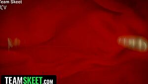 Two Stepmoms Fuck Stepsons In Front Of Friend