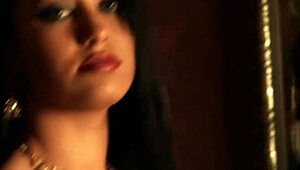 indian woman looks lovely