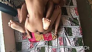 Desi Bhabhi Shivani Seduces Sleeping Devar, Rides Him Amazon Style