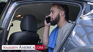 Married Cassidy Luxe Fucks Her Mechanic Long And Hard In A Cheating Encounter