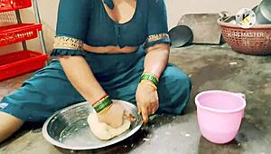 i watch indian desi moms fuking hard-core in the kichen, sucking big cocks rough