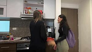 my best friend fulfills my lesbian fantasy while i suspect i'm pregnant by my husband