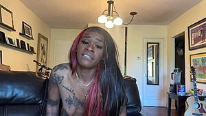 Harmonie Barzs Debuts In Interracial Casting Session