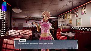 i explore the uncensored 69 sex route in the game