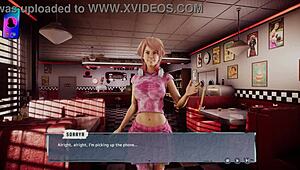 i explore the uncensored 69 sex route in the game