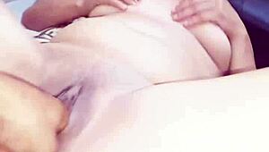 i got fingered by him in my small vagina, came hard, and my pussy was soaking wet