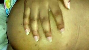 Stepfather indulges in young stepdaughter's big ass with anal fucking.