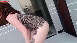 两火辣妹子脱光求操