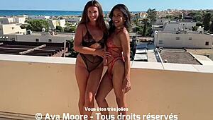 Hardcore Fucking Multiple Partners with Beautiful Thai Trans