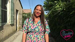 'Mila, are you tasting another man in our naughty couple threesome?'