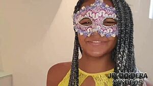 did the 19 year old newbie cum a lot on my dick in her first porn?