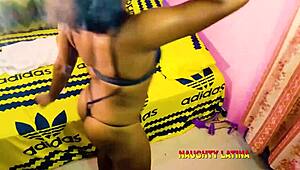 Asian ebony hot wife gets fucked by private home teacher naughty latina big monster cock porn