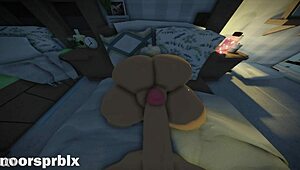 Why did I invite my roommate over for roblox?