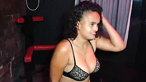 I took my sister-in-law to the club and ended up shoving my big cock into the whore