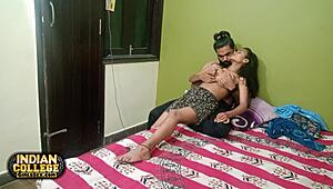 juicy 18 year old skinny desi girlfriend fucked by indian hunk