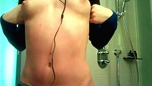 I watch cute teen 18+ undress slowly in the bath