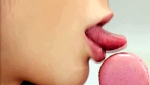 Abella Danger And Jane Wilde Lesbian Licking On Counter