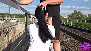 Outdoor Amateur Fuck - Part 2 Free Version