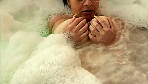 Invite Friend's Mom to Jacuzzi for Dirty Fuck