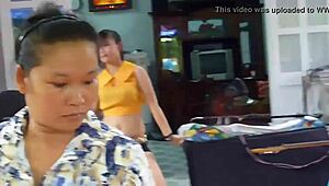 Vietnam Sexy Girl Dancing at Wedding