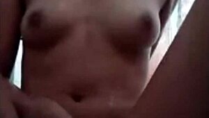 filipina girl showers and masturbates on vc 😍