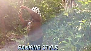 Amazing Photo Shoot with Curvy Model in Fetish Setting