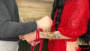 take a look at this indian mother-in-law in filmi fantasy. you'll want to fuck her right away - version 1