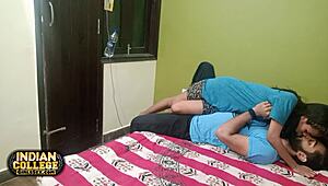 juicy 18 year old skinny desi girlfriend fucked by indian hunk