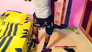 Asian ebony hot wife gets fucked by private home teacher naughty latina big monster cock porn