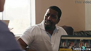 Busty Latina Milf Wife Fucks Husband's Big Black Cock