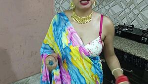 First time devar kitchen fun with bhabhi! 😏