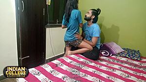 juicy 18 year old skinny desi girlfriend fucked by indian hunk