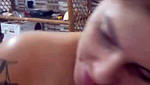 exibicao na live com o cu