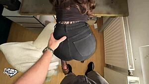 my horny goth step sis ivy jewelz seduced me again