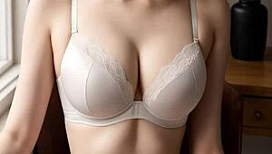 可爱日本内衣模特秀！