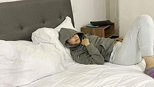 The Babysitter's Intimate Touch While Wife Is Away